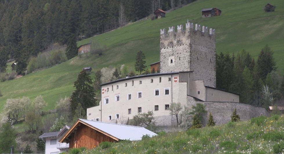 Burg Bideneck, Fließ in Western Austria, Austria